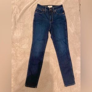 Madewell Curvy Skinny Jeans